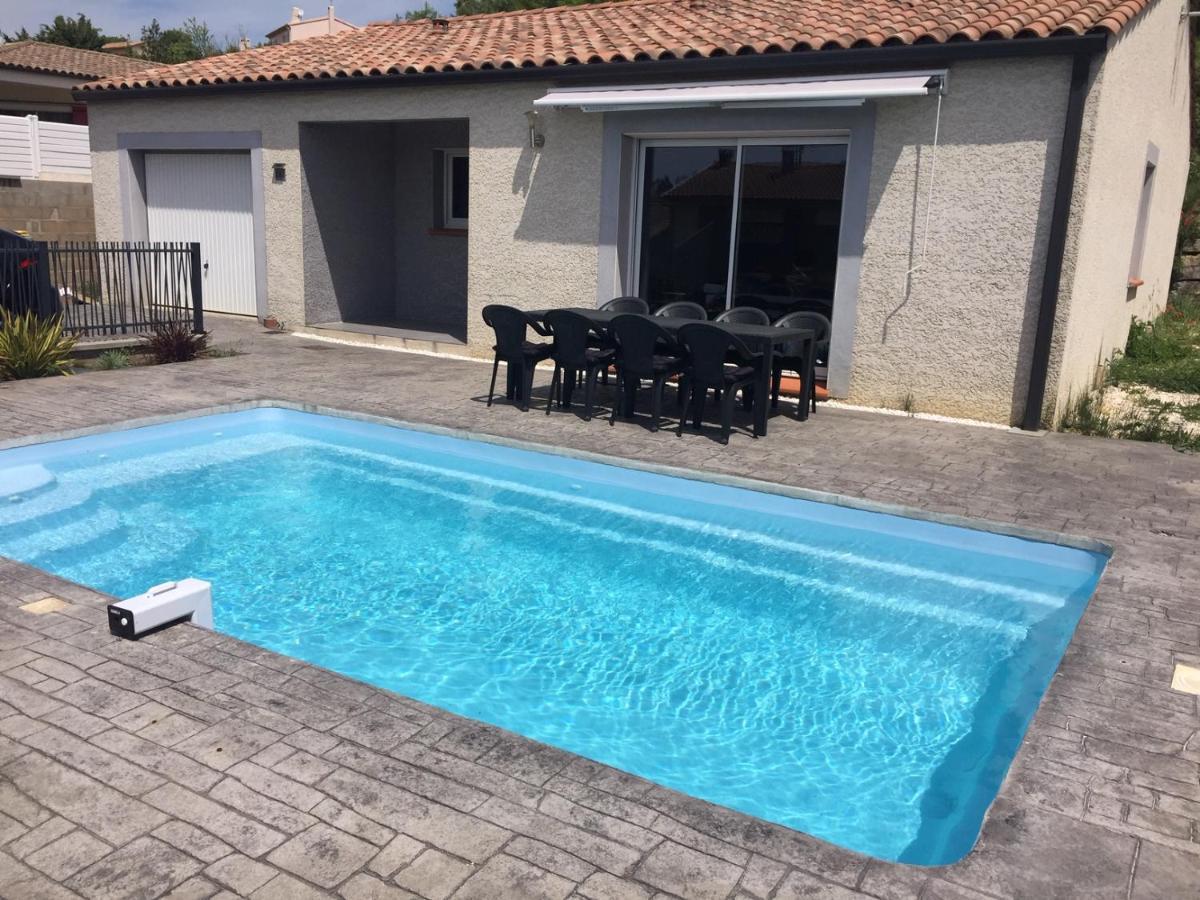 Villa Privative 3 Chambres Et Piscine Priv Pres Carcassone Kültér fotó